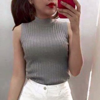 Áo len sát nách cổ 3 phân