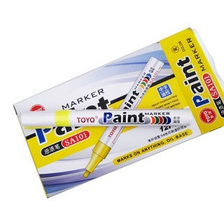 Bút Sơn Toyo Paint  - Bút Vẽ Giày, Lốp Xe,.. [BÚT LÔNG]