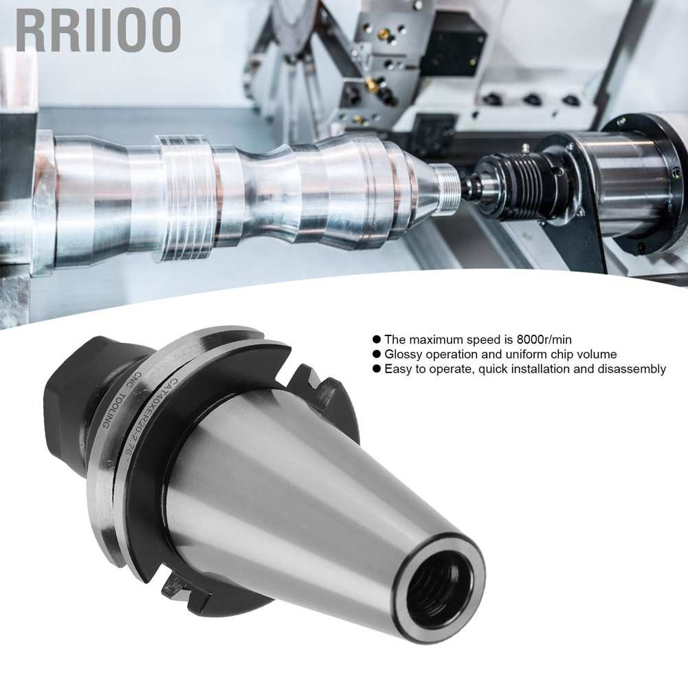 Đầu Collet Cnc 40cr Cho Máy Phay Cat40 Er20 2.76in