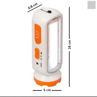 Đèn pin led xách tay đa năng 2 trong 1 kn 4110