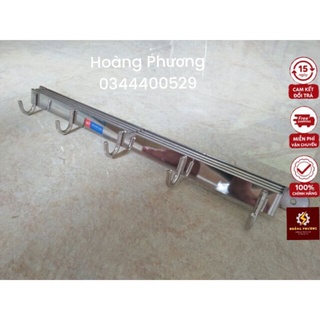 Giá treo dao,thớt inox đặc, móc cài dao thớt treo tường dầy