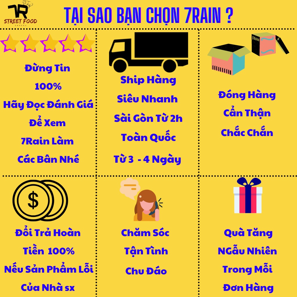 Khô Gà Lá Chanh Giòn Cay Lọai 1 300g 7Rain Ăn Vặt Cực Đã | BigBuy360 - bigbuy360.vn