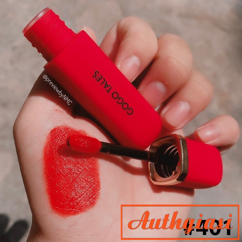 Son kem Gogo Tales Cloud Fog Color Lip mềm và mịn nhẹ như mây không khô môi | BigBuy360 - bigbuy360.vn