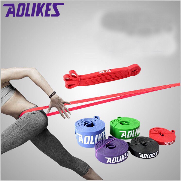 Dây Kháng Lực Power Band Aolikes, Dây Đàn Hồi Đa Năng Hỗ Trợ Tập Luyện Chính Hãng Aolikes A3602