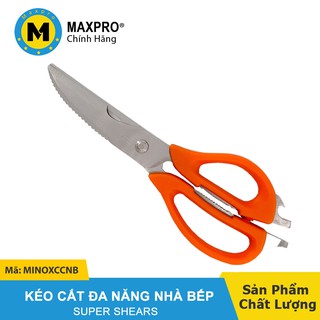 [Follow Shop Tặng 20K] Kéo Cắt Gà, Kéo Cắt Đa Năng Trong Nhà Bếp MAXPRO – MINOXCCNB