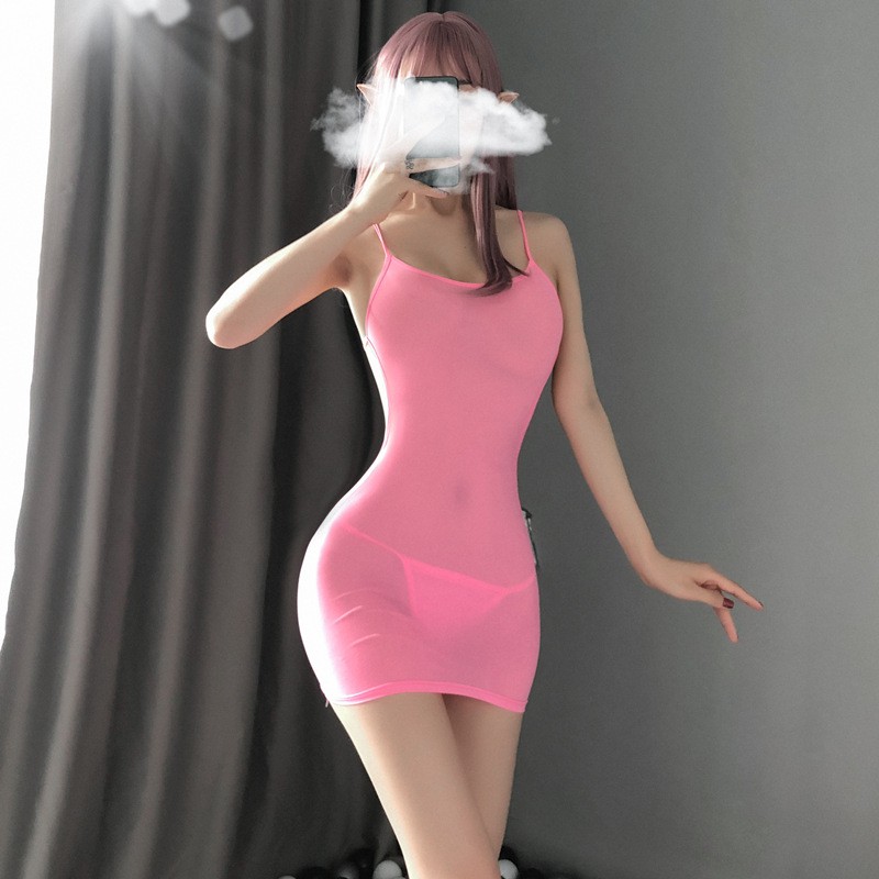 Đầm ngủ Kiều nữ form ngắn TuTu L214