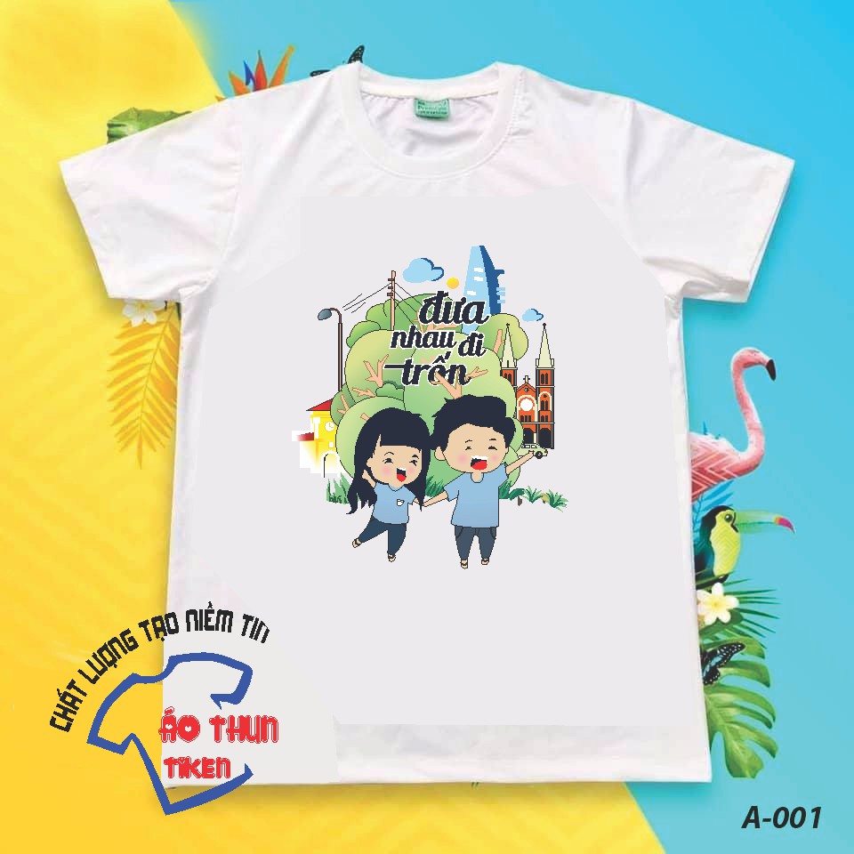 [ HOT ] [CỰC HOT] ÁO THUN NAM NỮ  MẶC CẶP MẶC ĐƠN ĐỀU ĐẸP ĐỦ SIZE ĐỦ MÀU SIÊU ĐẸP SIÊU HOT-ATTK