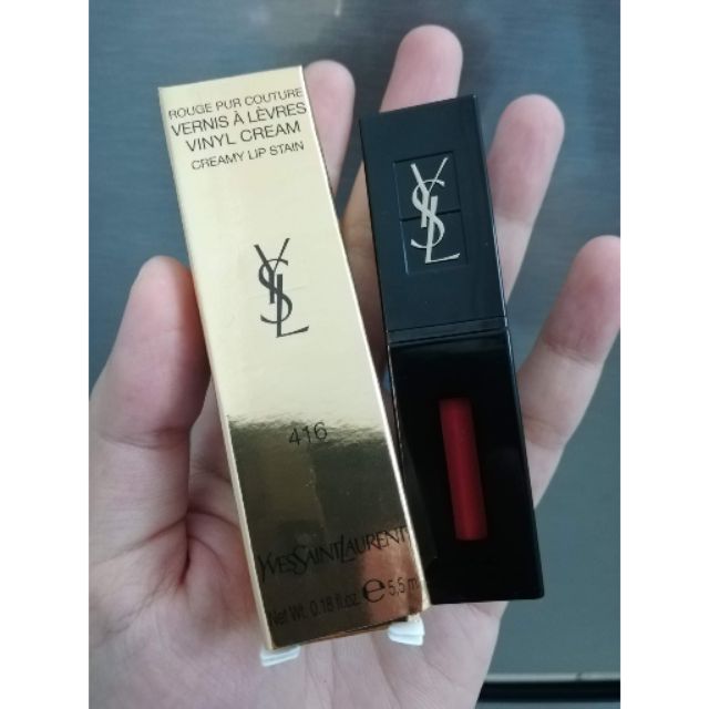 Son Ysl vinyl cream 416