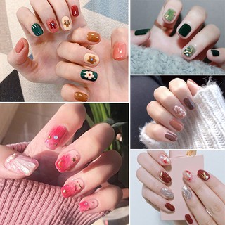 UF Nail Wraps Set Dán móng tay 14 miếng nhiều mẫu