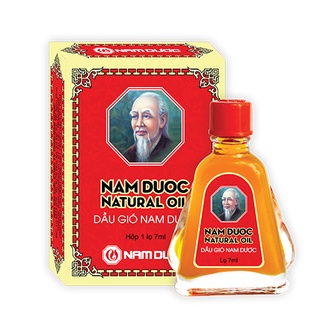 Dầu Gió Nam Dược 7ml
