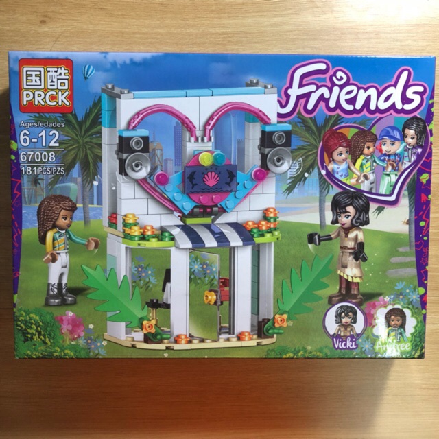 Lego cho bé gái (có 4 mẫu để chọn )