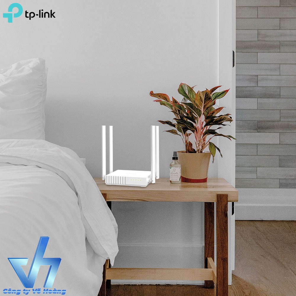 Bộ phát Wi-Fi Băng Tần Kép TP-LINK ARCHER C24 - WiFi AC750 - 4 ăng-ten - 3 chế độ phát