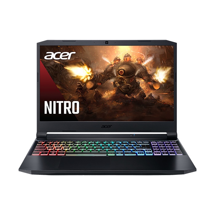 Laptop Acer Nitro 5 AN515-45-R6EV R5-5600H |8GB|512GB|GTX 1650 4GB|156' FHD 144Hz|Win 11