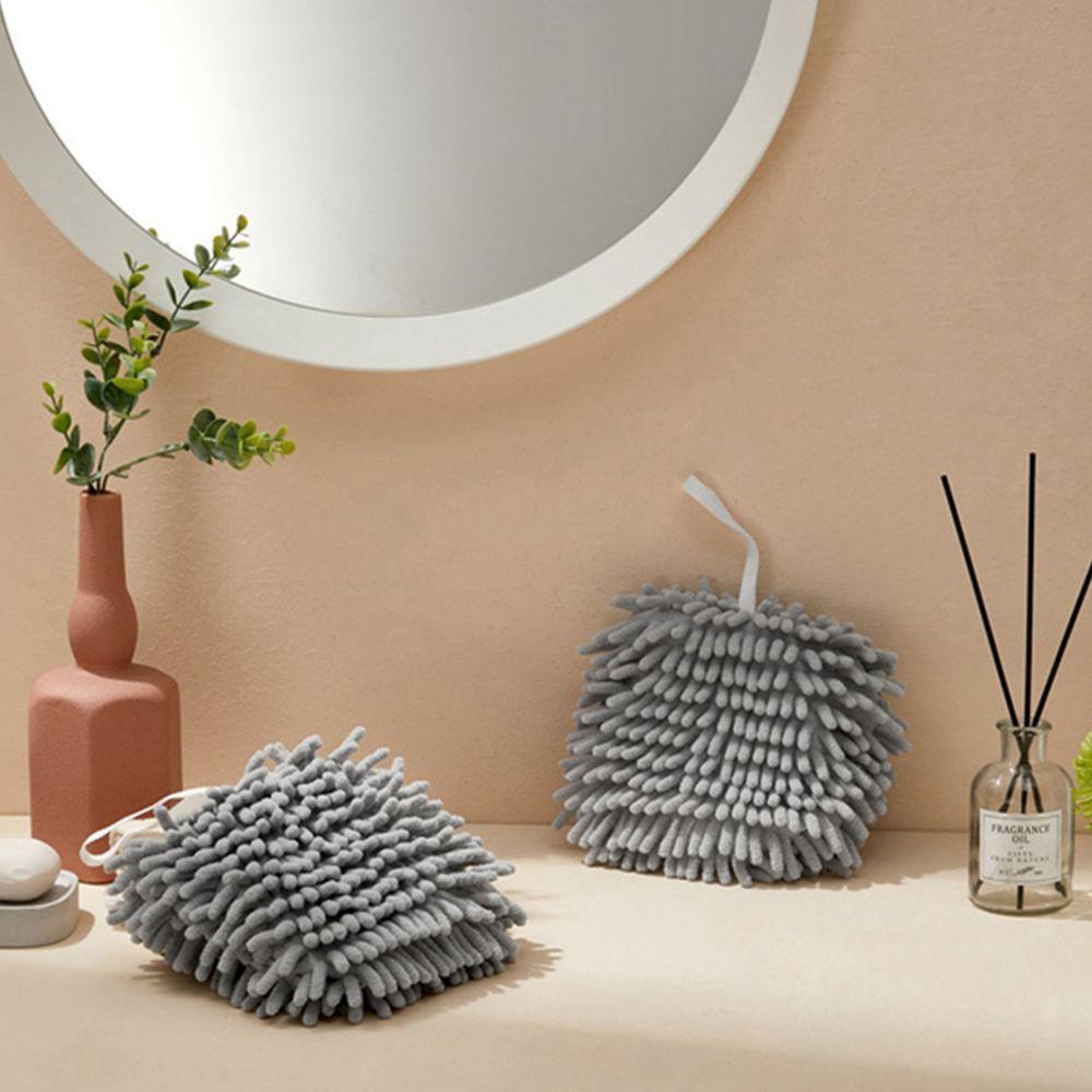 JARRED Khăn Lau Tay Mềm Mại Khô Nhanh Có Móc Treo Tiện Lợi