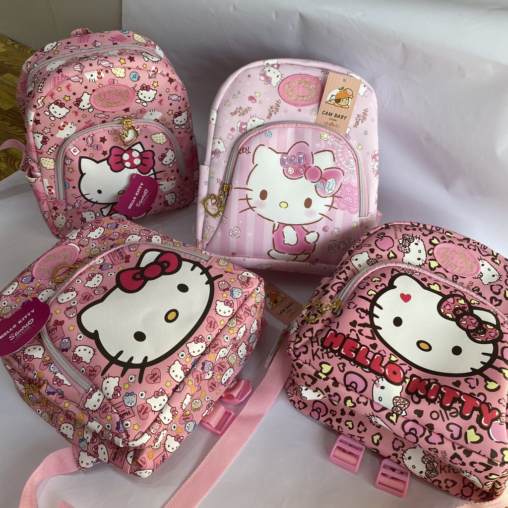 Balo Hello kitty xinh xắn đáng yêu dành cho các bé .Cam baby store