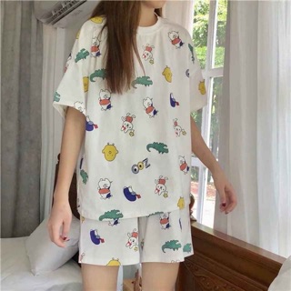 Bộ ngủ nữ QC #55k/bộ