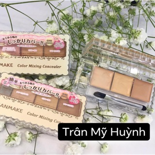 Kem Che Khuyết Điểm Canmake Color Mixing Concealer