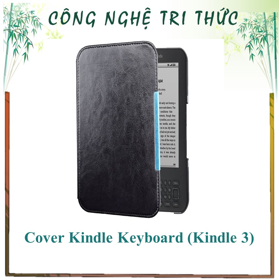 Bao da máy đọc sách Kindle 3 , Kindle 4, Kindle 5