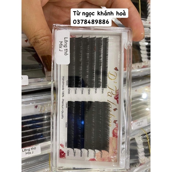 Mi lông thỏ mix size,