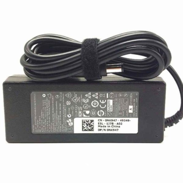 Sạc Dành Cho Laptop DELL 19.5V-4.62A (90W) ( tặng kèm dây nguồn)