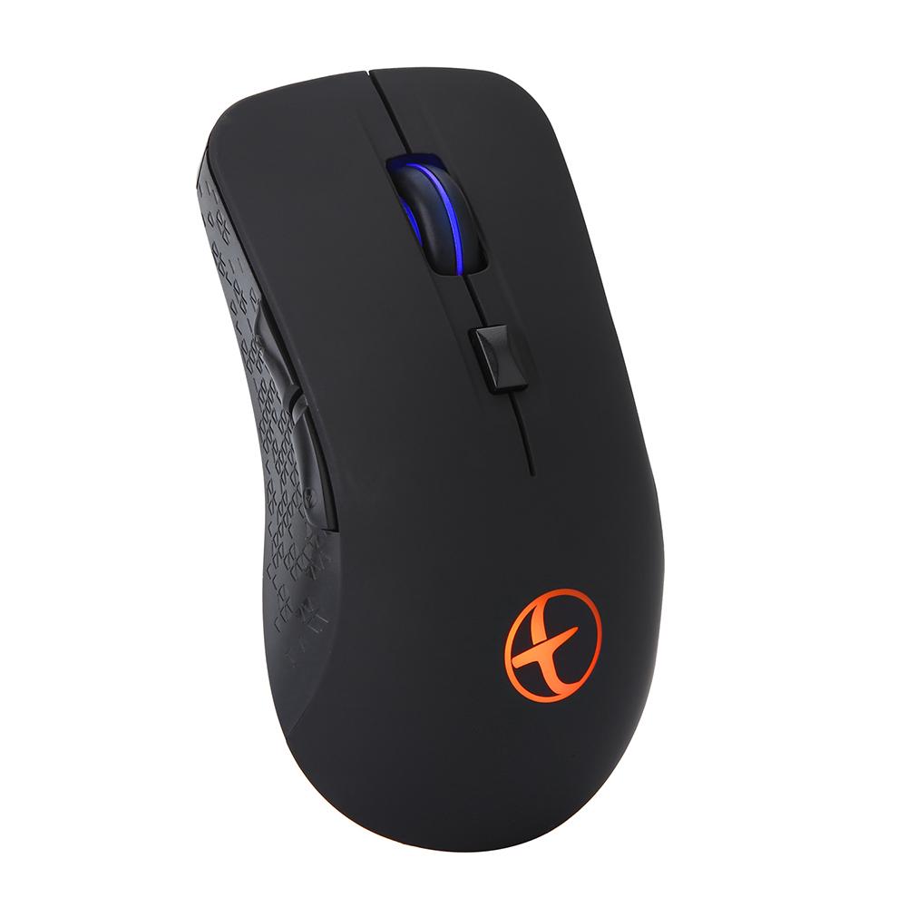 Chuột Không Dây Bluetooth 7 Màu Có Đèn Led