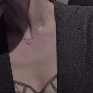 Vòng cổ Mặt Hình Tròn Đính Đá Zircon 2022