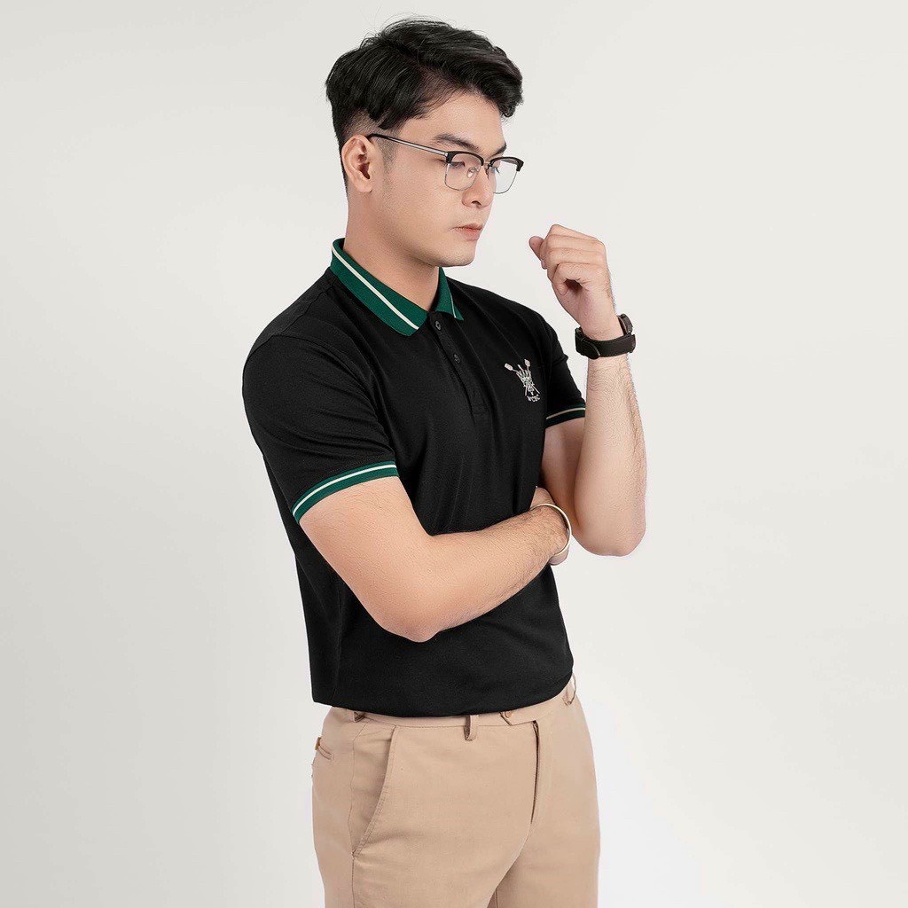 Áo Thun Polo Nam cổ bẻ WCBC vải Cá Sấu Cotton cao cấp