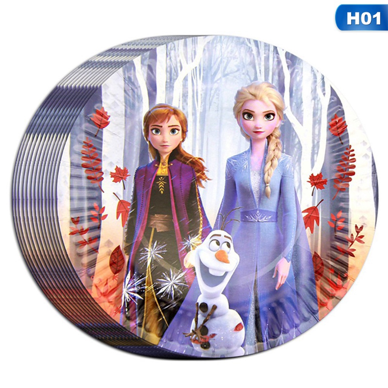 Phụ kiện trang trí tiệc sinh nhật hình Frozen mới đáng yêu | BigBuy360 - bigbuy360.vn