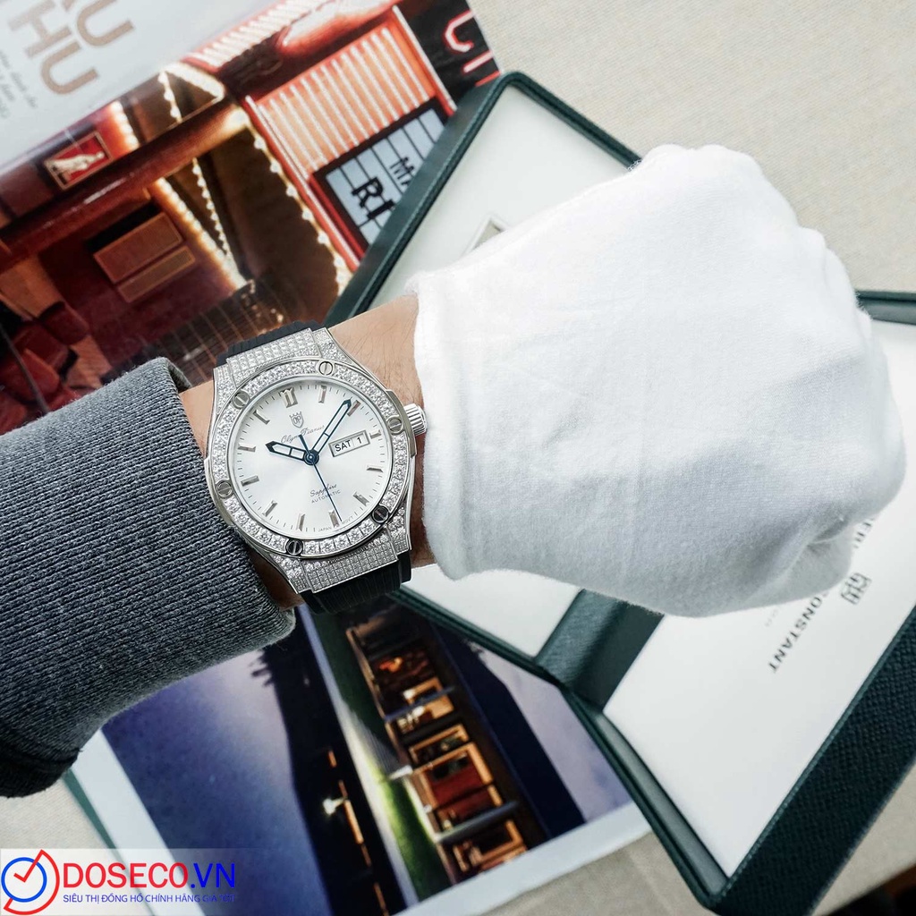 Đồng hồ Nam Olympianus Classic Fussion OP990-45ADDGS-GL-T