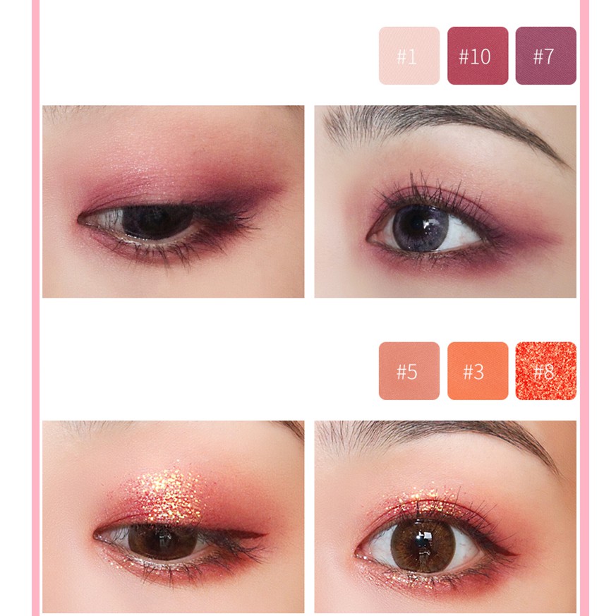 (Hàng Mới Về) Bảng Phấn Mắt Fa88 Focallure Màu Sắc Long Lanh Quyến Rũ | BigBuy360 - bigbuy360.vn