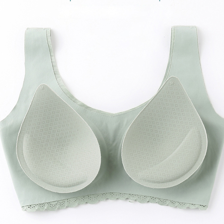 Áo Lót Thể Thao Phối Ren Quyến Rũ Dành Cho Nữ