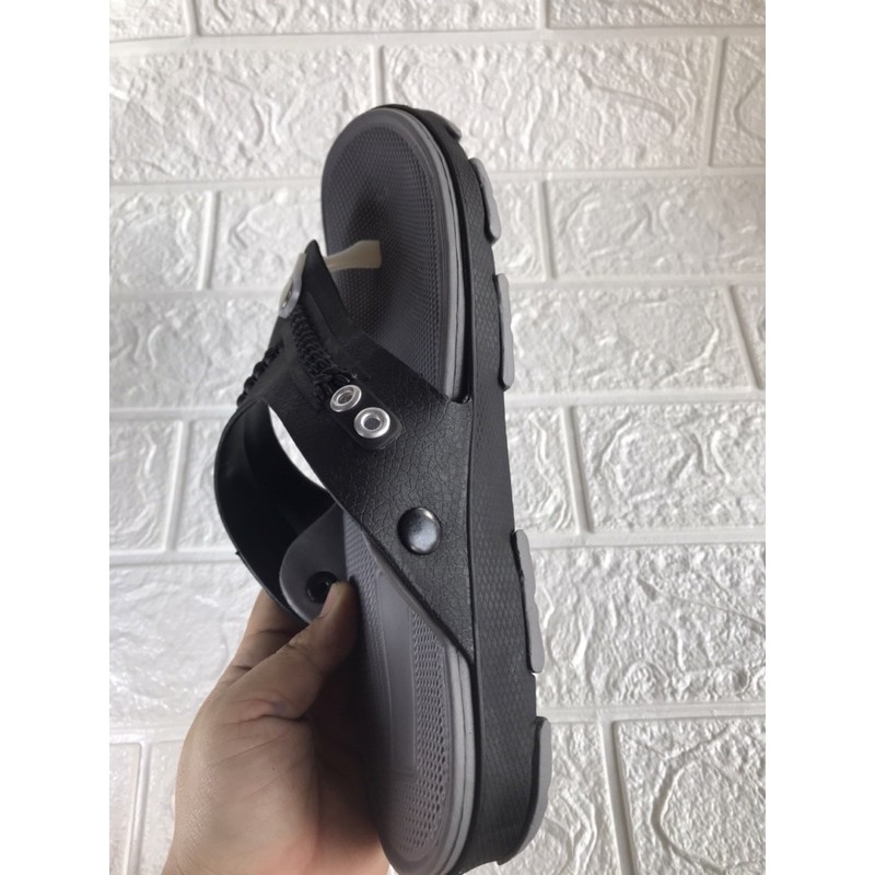 Dép kẹp nam nhựa siêu nhẹ, loại mới, form nhỏ tăng size | BigBuy360 - bigbuy360.vn