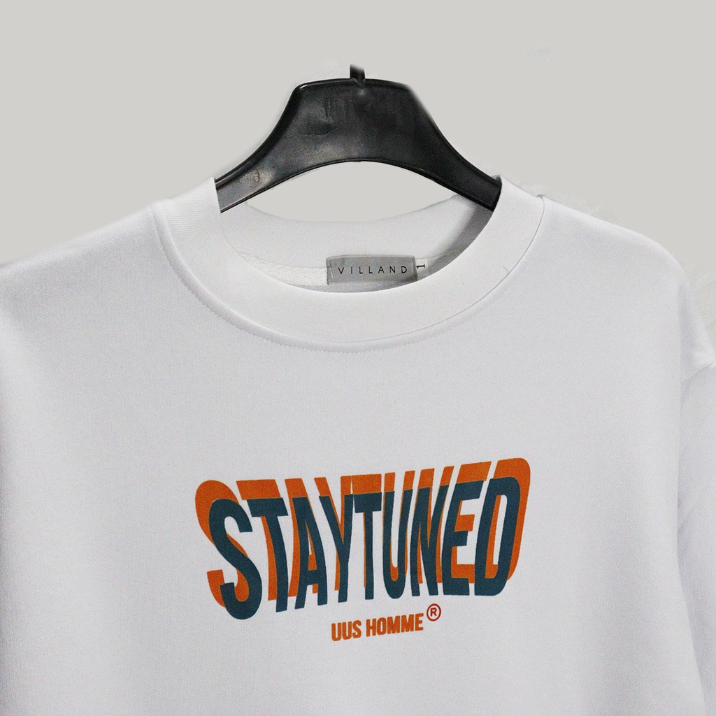 Áo Sweater STAY oversize LOHA Basic, áo nỉ Nhật cao cấp dài tay Unisex LOHA | BigBuy360 - bigbuy360.vn