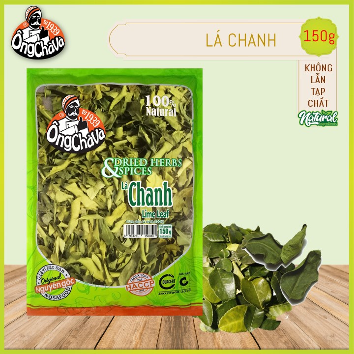 Lá Chanh Ông Chà Và 150gram (Lime Leaf)