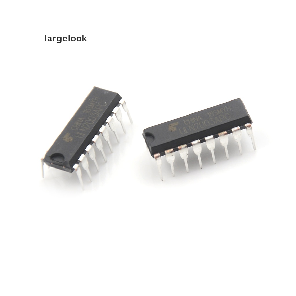 Bộ 10 Linh Kiện Điện Tử ULN2003 ULN2003AN ULN2003APG DIP-16 IC ♨Nóng Bỏng