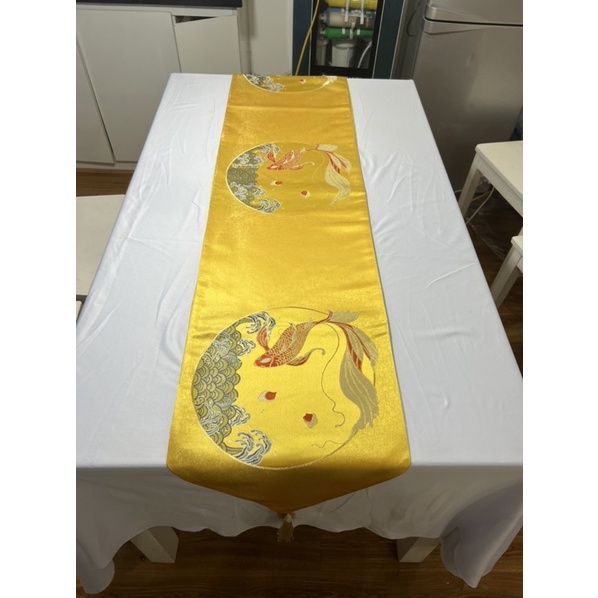 Khăn trải giữa bàn hình con cá 3m x 0,33