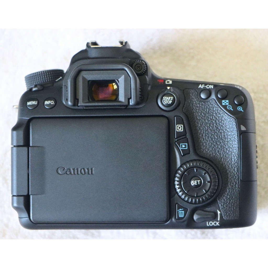Máy ảnh Canon 70D - 20.2 Megapixels - wifi - Quay phim Full-HD, lấy nét liên tục Servo AF - Mới 95%