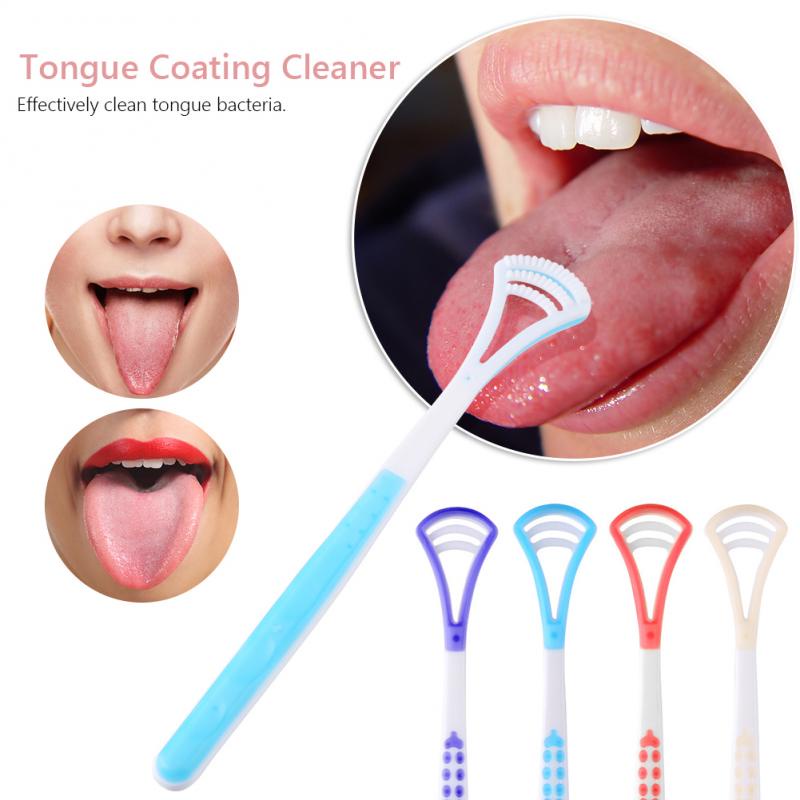 Dụng Cụ Cạo Lưỡi Bằng Silicone Tiện Dụng