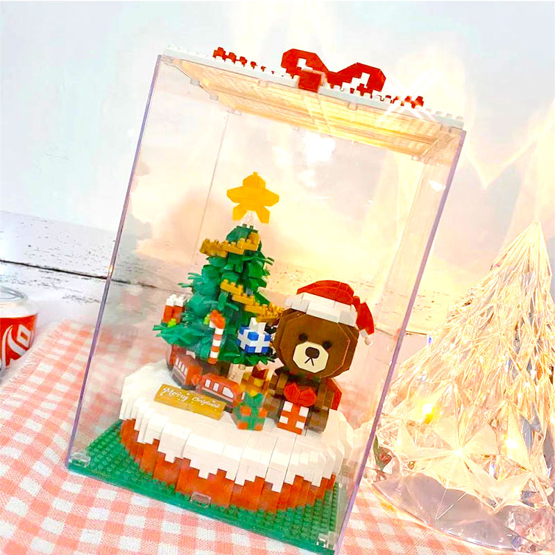 Bộ Đồ Chơi Lắp Ráp  Thú Vị Cho Bé  Đồ chơi lắp ráp  hạt nhỏ 3D phong cách Disney tiện dụng trang trí/giáo dục trẻ em