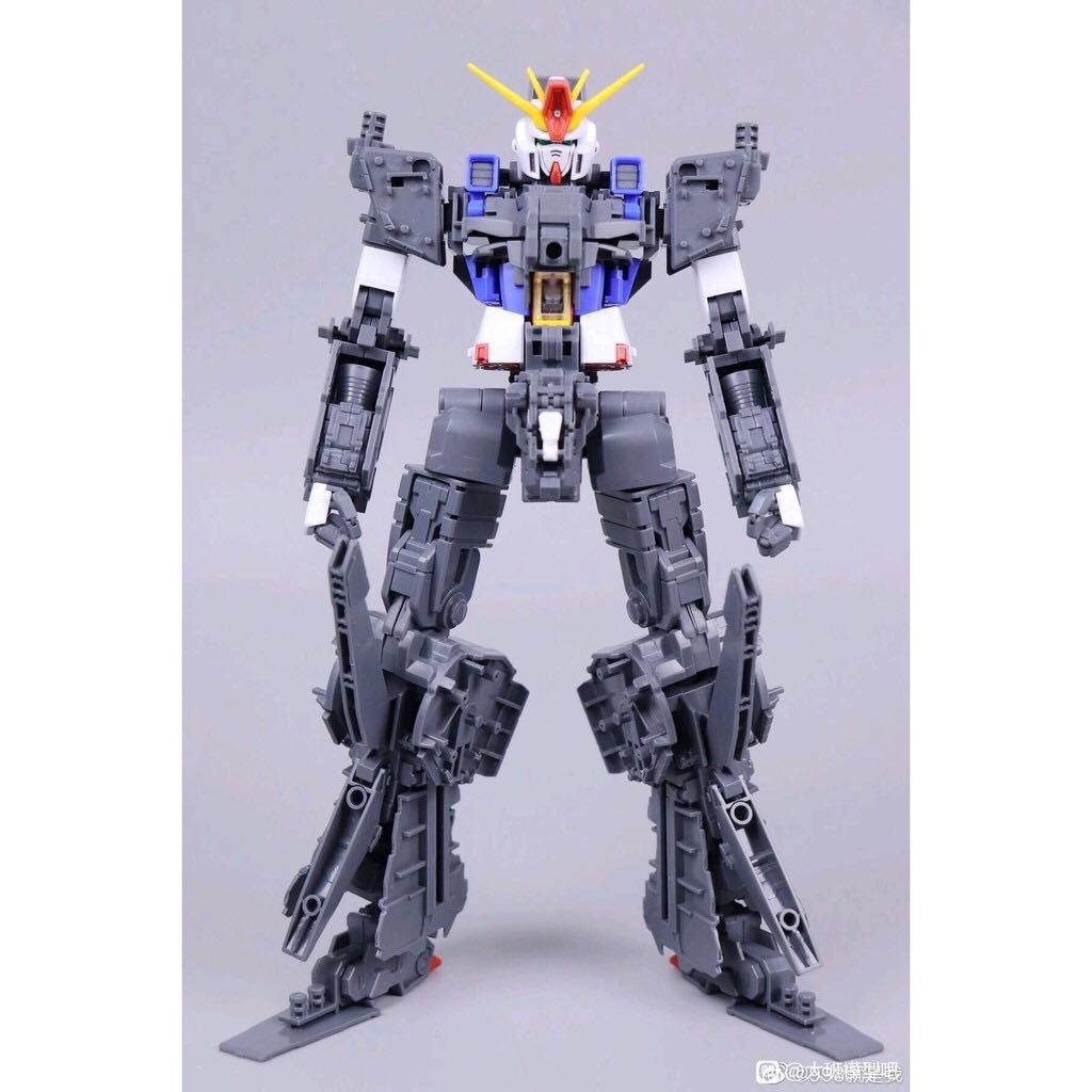 [Hàng có sẵn] Mô hình Lắp Ráp Gundam MG 3301 Enhanced ZZ ver.Ka (AA Model) CÓ SÁCH + DECAL NƯỚC