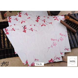 Giấy viết thư cổ trang B5