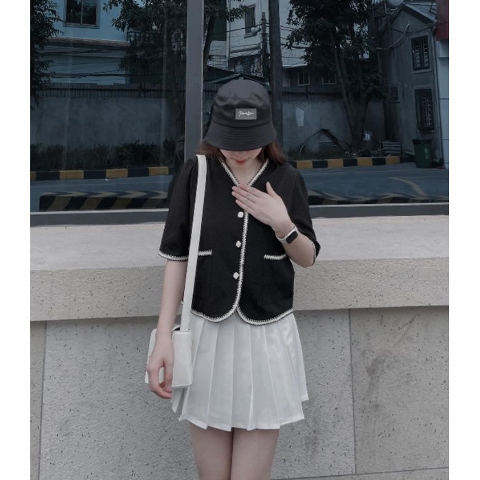 Set bộ Bigsize Viền Tết chanh xả  Ms403