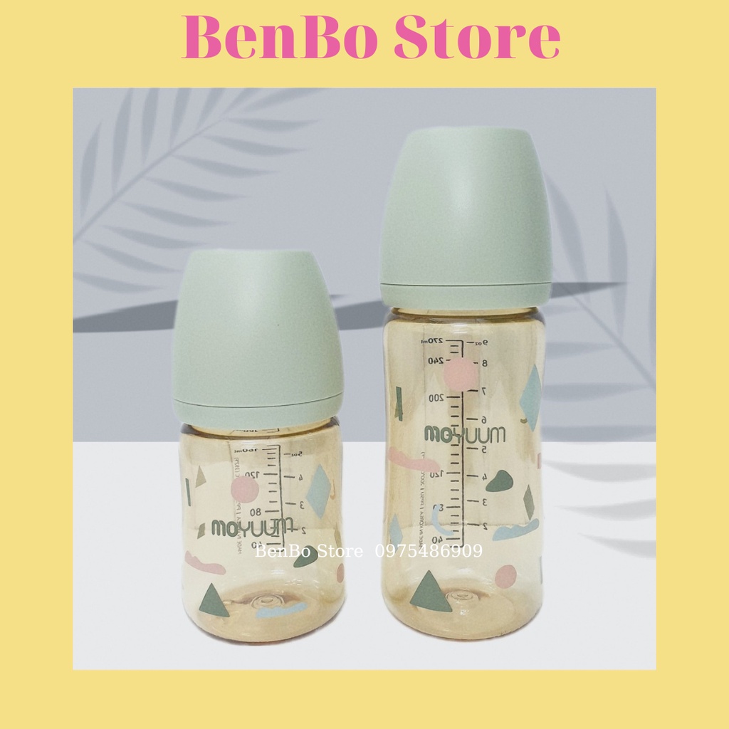 Bình Sữa Moyuum 170ml/ 270ml Hàn Quốc