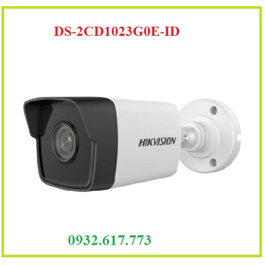 Camera IP HIKVISION DS-2CD1023G0E-ID 2MP (KHÔNG POE)
