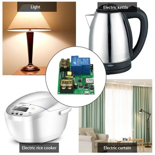 Mạch Điều Khiển Nguồn Sonoff 30A