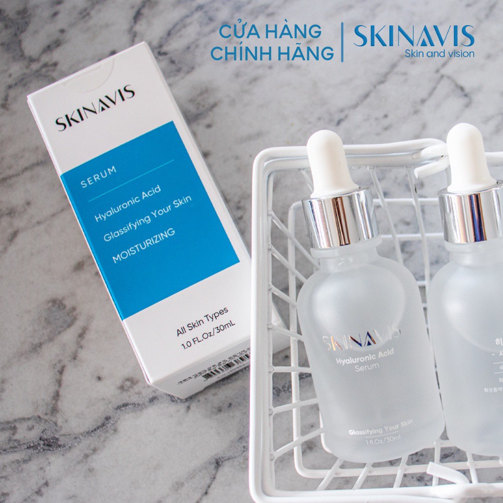 {CHÍNH HÃNG} Serum SKINAVIS cấp ẩm, giúp da căng bóng 30ml