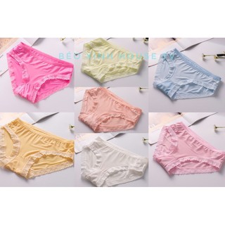 Quần Lót Cao Cấp Ren Lụa Freesize 38-58kg