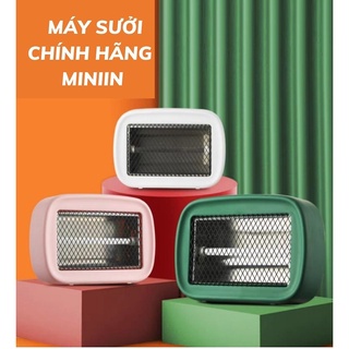 Đèn Sưởi Sấy Mini Để Bàn Làm Việc Phòng Ngủ- An Toàn- Nhỏ Gọn- Tiện Lợi -Led Tiết Kiệm Điện- Không Gây Tiếng Ồn