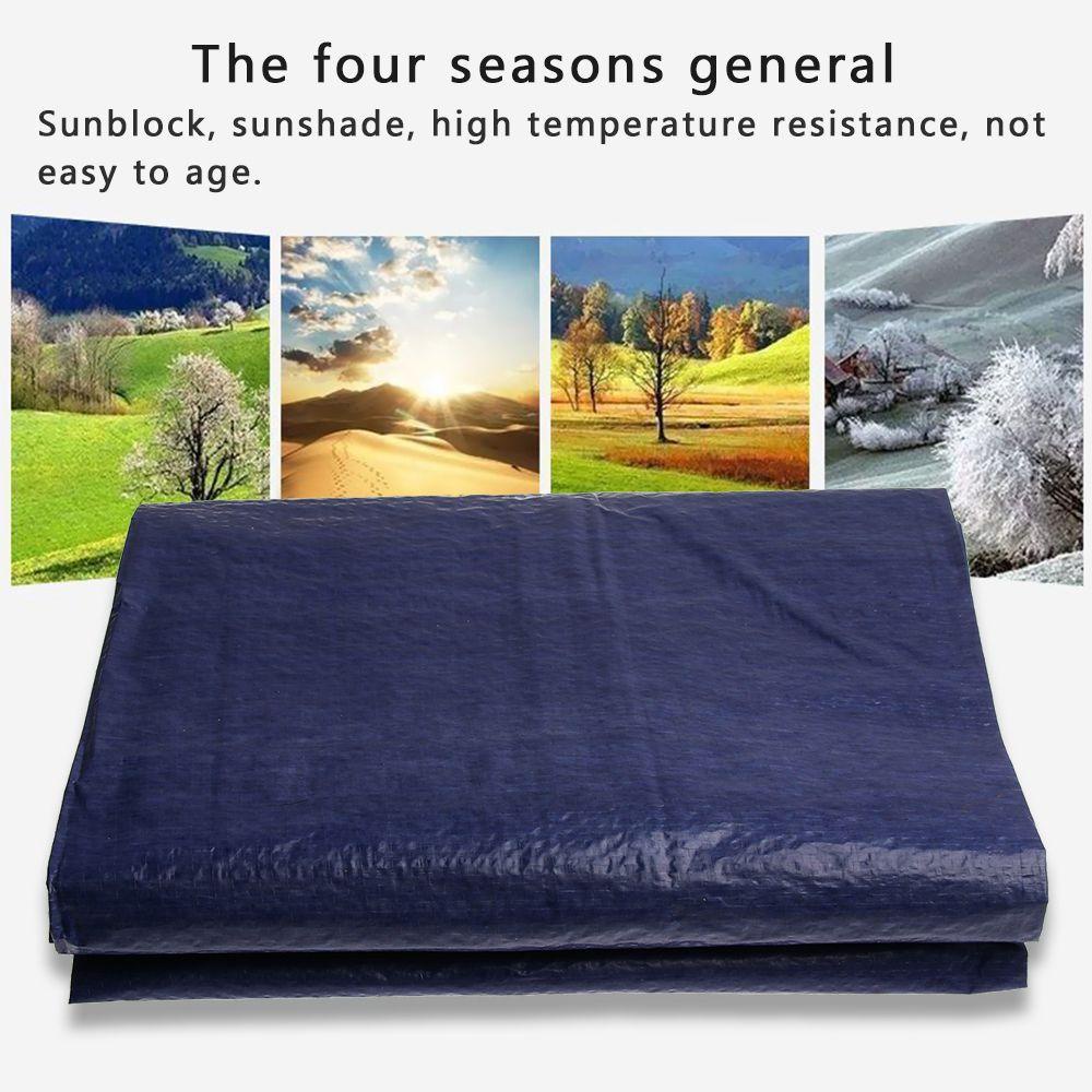 Tấm Bạt Che Tarpaulin Chống Thấm Nước Chịu Được Sức Nặng Dùng Cho Cắm Trại / Sân Vườn
