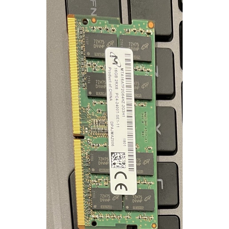 RAM Laptop DDR4 Micron 16GB Bus 2400 SODIMM
